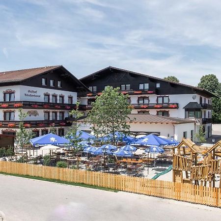 Hotel Raeucherhansl Loiching Buitenkant foto