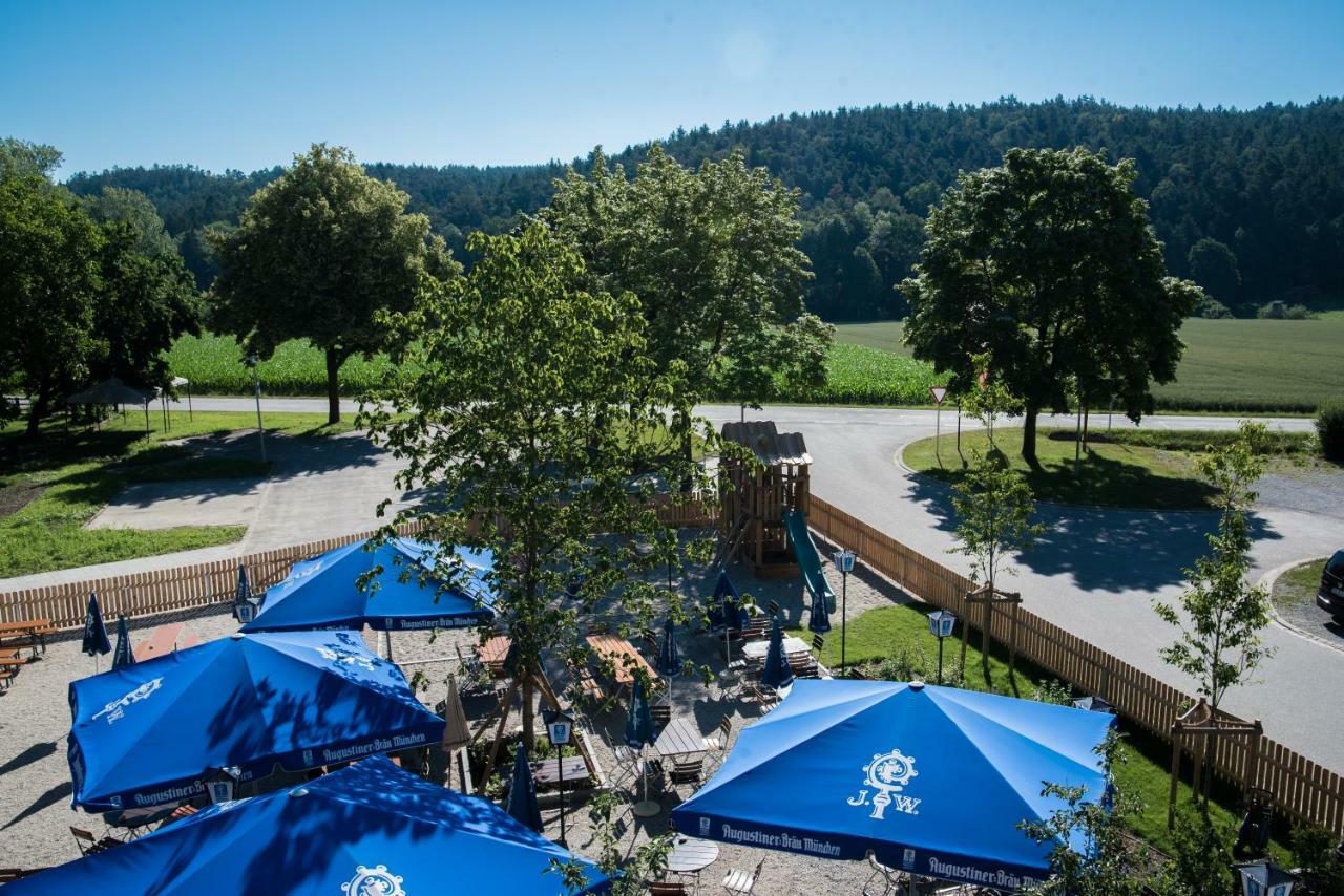 Hotel Raeucherhansl Loiching Buitenkant foto