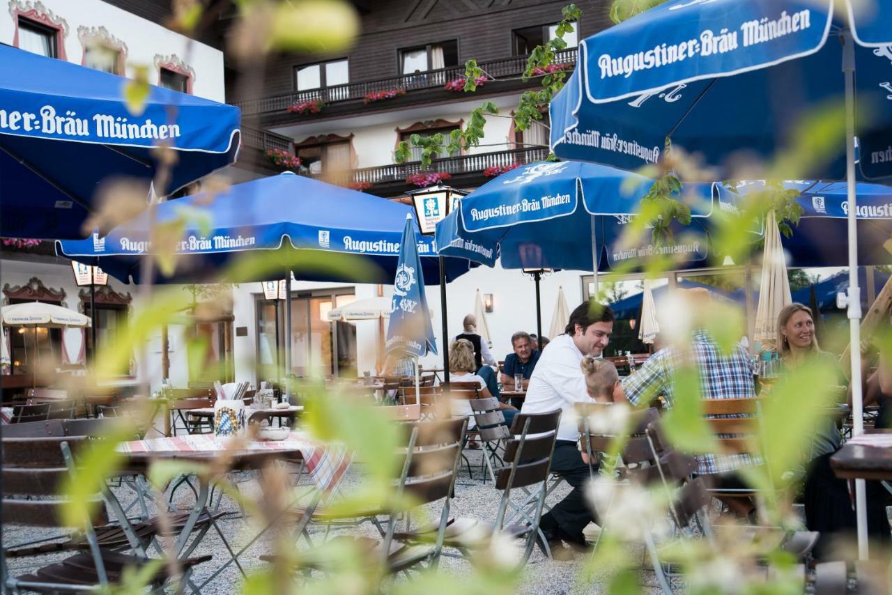 Hotel Raeucherhansl Loiching Buitenkant foto